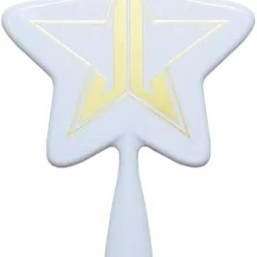 Jeffree Star White Glitter hand mirror